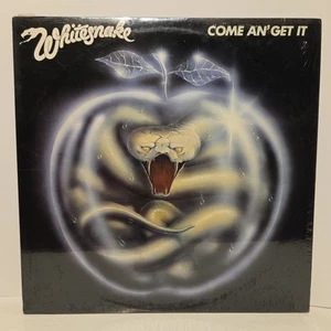 Whitesnake Come An' Get It Vinyl Record Album 1981 Mirage Records Club Shrink - Picture 1 of 6