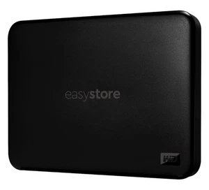 Western Digital Easy store 2TB,External (WDBAJN0020BBKWESN) Hard Drive  - Afbeelding 1 van 5