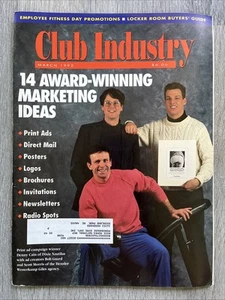 CLUB INDUSTRY Health Club Fitness Business Management Magazine MAR 1992 V 8 N 8 - Picture 1 of 24