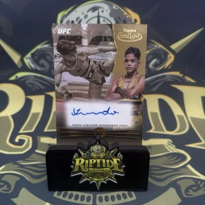 Iasmin Lucindo RC UFC Topps Gold Label 2024 Rookie Auto Card #RCA-IAL - Picture 1 of 4