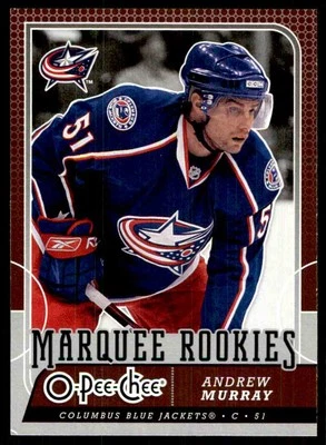 2008-09 O-PEE-CHEE ANDREW MURRAY ROOKIE #545 - Image 1 of 2