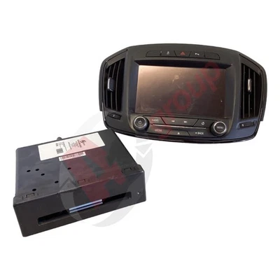 VAUXHALL INSIGNIA A DESIGN STEREO RADIO NAVI DISPLAY 13594480 2013-2017 - Bild 1 von 4