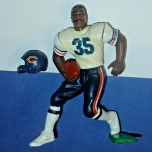 Neal Anderson Chicago Bears #35 1989 alineación inicial + casco - Imagen 1 de 2