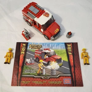 MEGA BLOKS Adventure Force Fire Chief Truck 94405 2014 - Picture 1 of 7