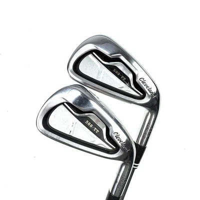 Cleveland 588 TT Irons / 5-PW / Traction Regular Flex - Image 1 of 4