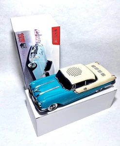 Modellino Auto Retro Cassa WSTER Wireless Bluetooth Speaker with TF USB FM Music - Zdjęcie 1 z 4