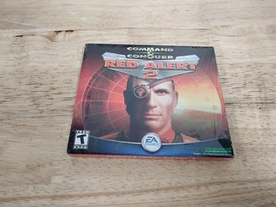 Command & Conquer Red Alert 2, Windows, 2000, Sealed, New - Image 1 of 2
