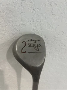 2 WOOD Ben Hogan Series 56 Right Handed 2 Wood Apex Silver Graphite 4 Shaft - Picture 1 of 12