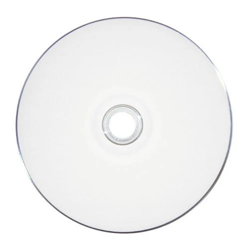 15 White Inkjet Printable DVD+R DL Dual Layer Blank Disc with Paper Sleeves - Image 1 of 1