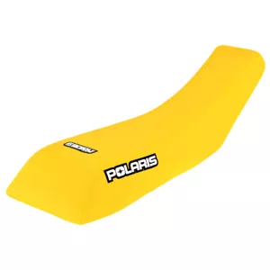 Polaris Scrambler 250 400 500 Seat cover 1995 - 2003 ALL GOLD YELLOW #243 - Foto 1 di 5