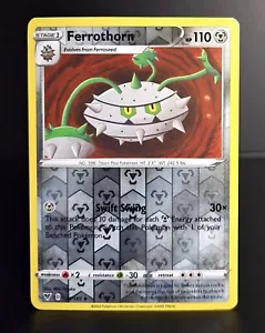 Pokémon TCG - FERROTHORN - 124/185 - REVERSE HOLO - TENSIONE VIVIDA (2020) - LP/NM - Foto 1 di 1