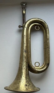 WWII Japanese Army Bugle by Yamato - working order - Picture 1 of 7
