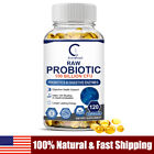 Probiotics Digestive Enzymes 100 Billion CFU 120 Caps Help With Gas & Bloating