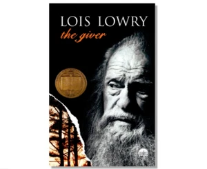The Giver by Lois Lowry a paperback dystopian novel book FREE USA SHIPPING - Picture 1 of 1