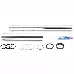 BMW N62 Coolant Water Transfer Pipe Tube Replacement Kit Collapsible 11141439975 - Picture 1 of 6