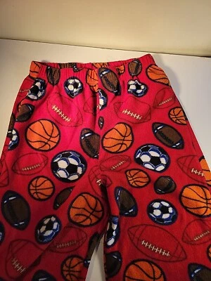 Faded Glory Boys Sports Themed Pajama Pants XL - Image 1 of 3