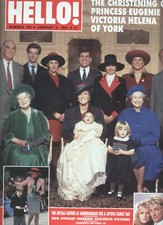 Hello #134 Rachel Hunter Rod Stewart Paul Newman Lysette Anthony Terence Stamp