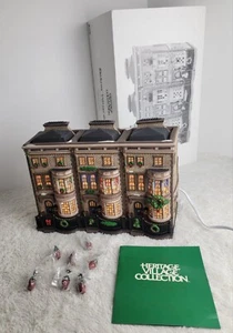 Department 56 Mulberrie Court Dickens Village Serie Weihnachten GETESTET FUNKTIONIERT - Bild 1 von 14