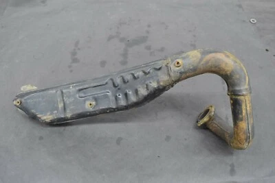 TUBO SILENCIADOR CÁMARA EXPANSIÓN SILENCIADOR ESCAPE YAMAHA RT100 MX100 DT100 Foto 1 de 4