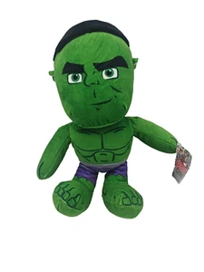 Hulk Plüschfigur 33 cm Marvel Mit Edikett Stofftier Kuscheltier Spiel Gebraucht - Imagen 1 de 5
