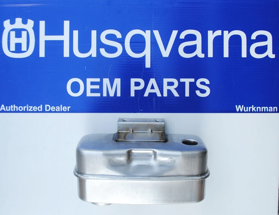 Husqvarna 532188655 Single Engine Muffler RZ4219 RZ4619 RZ4620 RZ5422 RZ5424 - Image 1 of 1