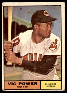 1961 Topps #255 Vic Power pr