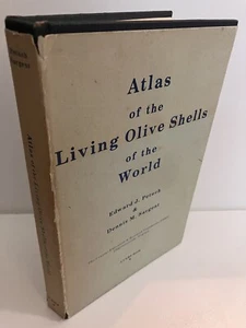 Atlas der lebenden Olivenmuscheln der Welt 1. Auflage 1986 Petuch Sehr guter Zustand/Sehr guter Zustand- - Bild 1 von 3
