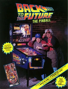 Pinball ROM CPU SET (2 chips) Data East Back To The Future - Picture 1 of 1