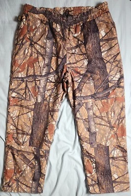 Cabela's Gore Tex Real Tree Camo Print Hunting Pant Trouser Men's Size 2XL - Image 1 of 4