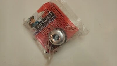 Schwinn Bicycle Bell – SW76648-4 – Chrome Handlebar Mount – Bike Accessory - Image 1 of 4