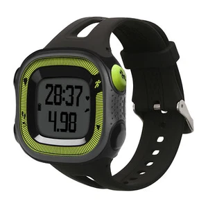 Cinturino per Garmin Forerunner 10 15 L Size model silicone fibbia tracker - Photo 1/8