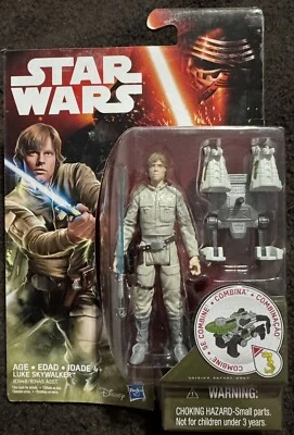 STAR WARS THE EMPIRE STRIKES BACK COMBINE LUKE SKYWALKER FIGURE BNIB - image 1 of 2