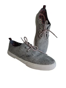 Ben Sherman Mens Light Grey Sneakers Shoes Mens 10 Excellent  - Picture 1 of 12