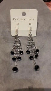 Beautiful Diamante Earrings - Picture 1 of 1