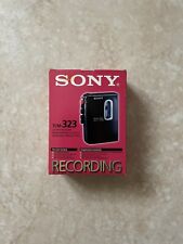 Sony Cassette Recorder Tcm-323
