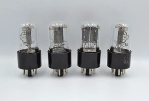 NUEVO 4 piezas 6N9S Tubo Cuádruple EMPAREJADO NUEVO DE LOTE ANTIGUO 6SL7 1579 - Imagen 1 de 4
