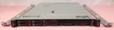 HP ProLiant DL360 GEN10 8C Silver 4208 384GB RAM 4x 480GB SSD 8-Bay 1U Server - Image 1 of 4