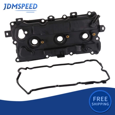 Cubierta de válvula del motor derecho con junta para 09-14 Nissan Murano 2011-2014 Quest 3,5 L Foto 1 de 4