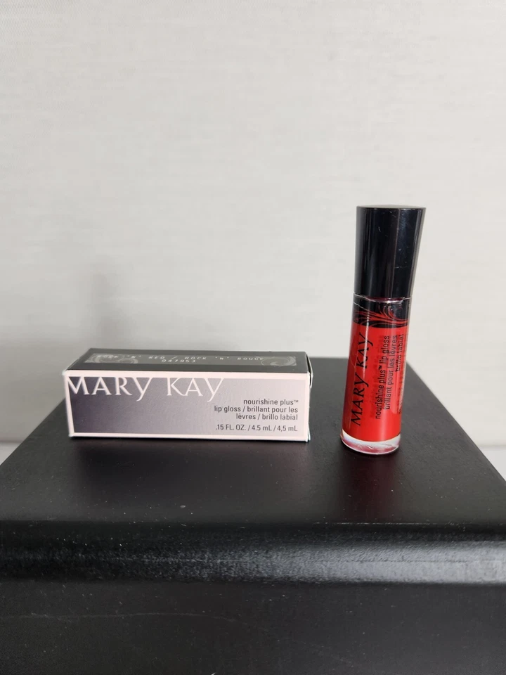 Mary Kay Nourishine Lip Gloss Rock'n'red 047953