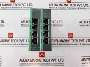 Phoenix Contact FL SWITCH 8TX Interruptor Ethernet 2832218 24Vdc 125Ma - Imagen 1 de 9