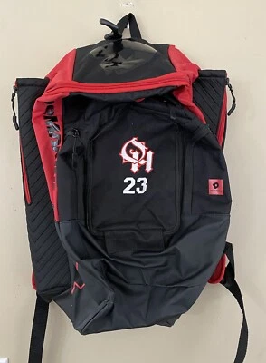 Mochila de beisebol/softbol DeMarini Voodoo OG - Escarlate - Imagem 1 de 4