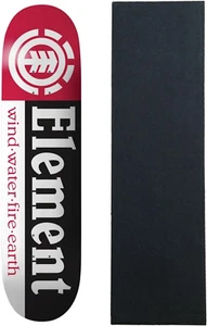 Element Skateboard Deck Sezione 8,0" x 31,75" con Impugnatura - Foto 1 di 12
