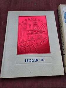 1976 Strayer College School Yearbook Washington DC "Ledger" - Picture 1 of 1