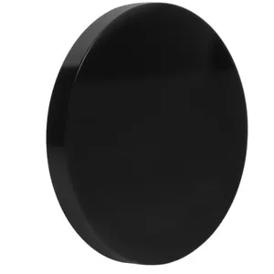 Soporte Colgante Espejo Scrying Brujería Obsidiana Negra - Imagen 1 de 12