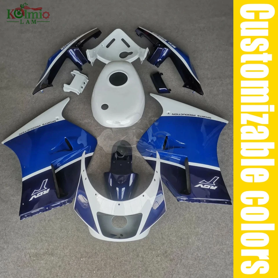 Ajuste para Suzuki RGV250 VJ21 1988 - 1989 conjunto de painel de carroceria carenagem motocicleta - Imagem 1 de 1