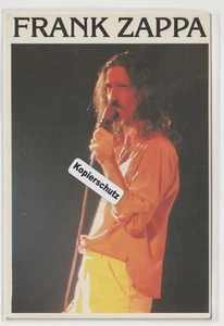 Frank Zappa Live Musiker Fotokarte X135 Published by Splach Manchester - Picture 1 of 2