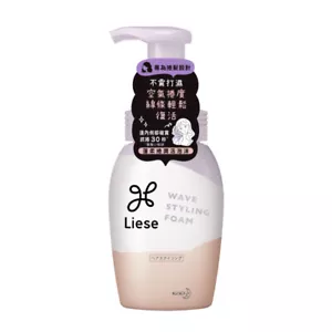Liese Daily Enhance Styling Series Wave-Defining Foam 200ml* - Picture 1 of 2