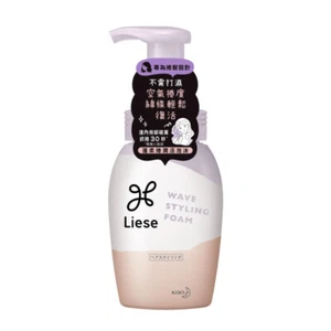 Liese Daily Enhance Styling Series Wave-Defining Foam 200ml* - Picture 1 of 2