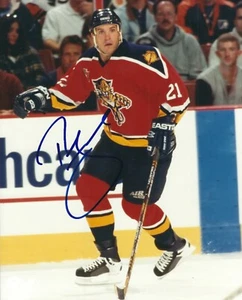 Autogramm TOM FITZGERALD Florida Panthers 8x10 Foto - COA - Bild 1 von 1