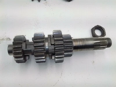 YAMAHA 490 YZ YZ490-J AHRMA Engine Countershaft Transmission Gears 1982 AP-32 - Image 1 of 4